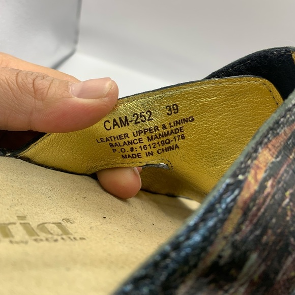 Alegria Camille Earthen size 39 sandals slip on 8.5US - Picture 6 of 11